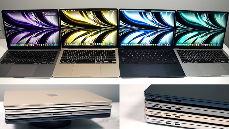 MacBook Air 13.6 inch 2022 M2 Cũ chính hãng