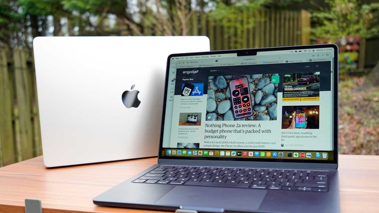 MacBook Air M3 15 inch 2024 Sạc 35W