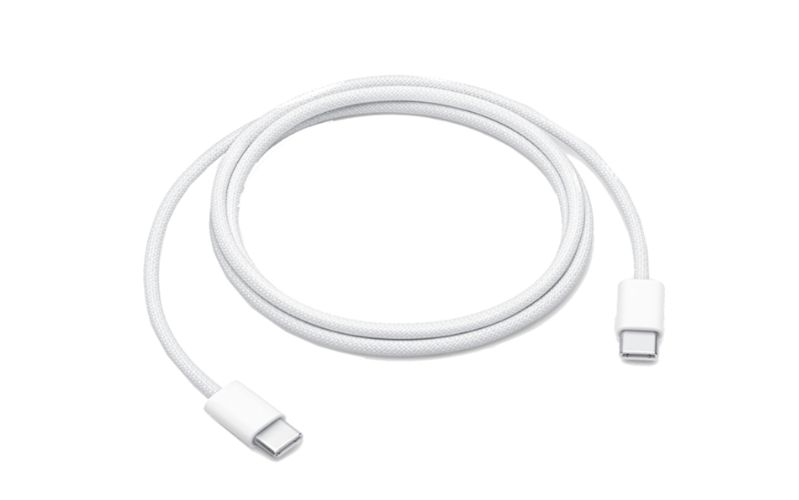 Cáp USB-C to Type-C Apple dây dù 1M - Thiết kế bền bỉ, tốc độ truyền tải ổn định