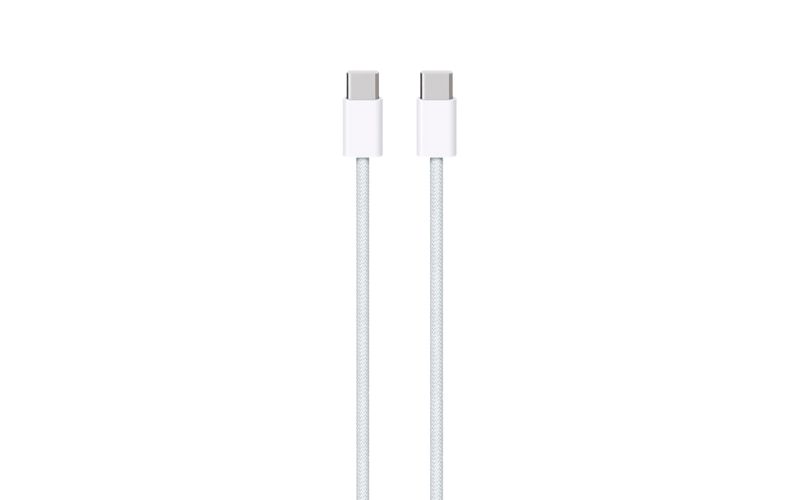 Nhờ sự trang bị của cổng kết nối USB-C mà cáp Apple Type-C dây dù 1M có thể truyền tải tín hiệu hay đồng bộ giữa các thiết bị với nhau một cách nhanh chóng