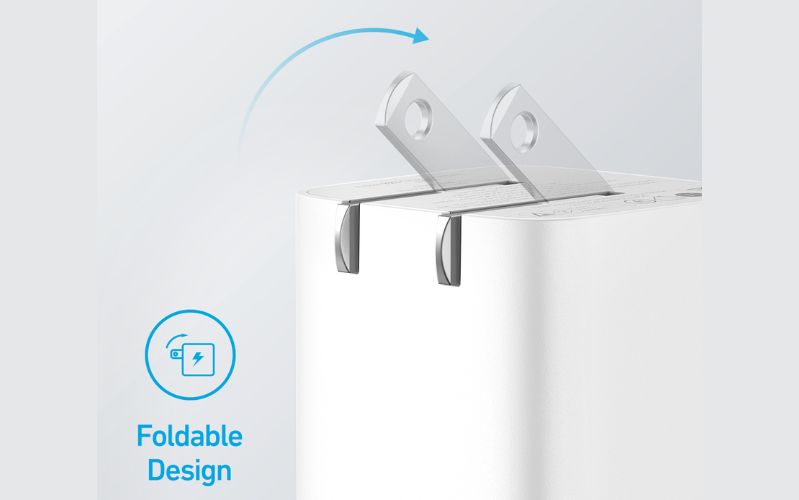 Cốc sạc Anker 323 PD trở thành một phụ kiện không chỉ đáp ứng nhu cầu về chức năng sạc mà còn mang tính thẩm mỹ. Cốc sạc Anker 323 PD 33W A233 sở hữu kích thước mini với trọng lượng 62g và kích cỡ 35 x 35 x 40 mm.