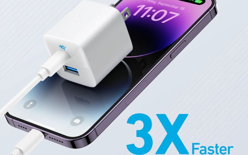 Cốc sạc Anker 323 PD 33W A2331 còn tích hợp công nghệ Power IQ Cốc sạc Anker 323 PD 33W A2331 hỗ trợ công suất tối đa lên đến 33W giúp cung cấp khả năng sạc ổn định và nhanh chóng cho mọi loại thiết bị.