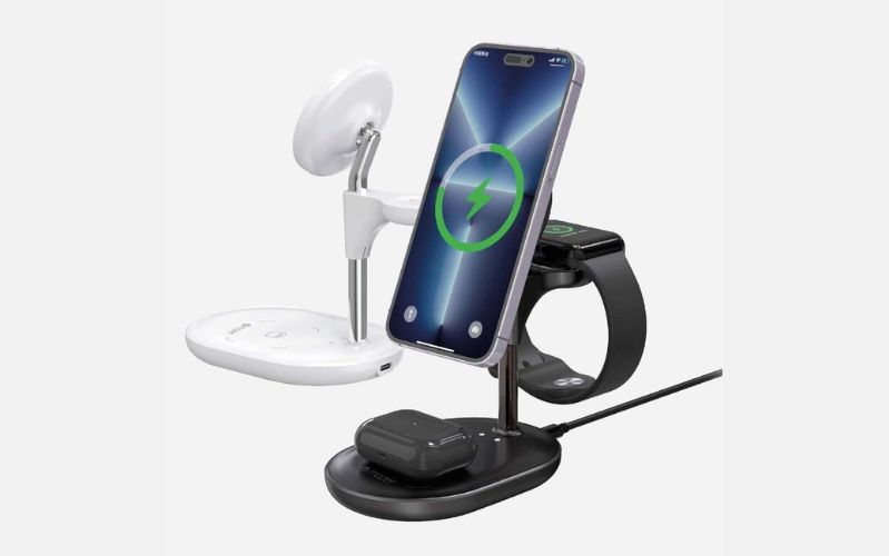 Đế sạc không dây Mazer Infinite Mag.DESK 3in1 - Công nghệ sạc thông minh, chất lượng vượt trội