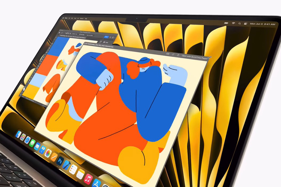 MacBook Air 15 inch 2023 M2 Cũ chính hãng