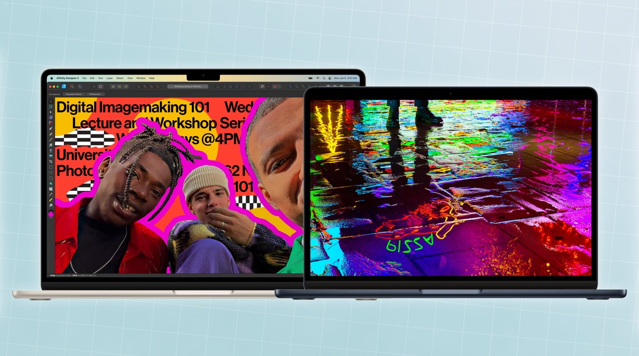 MacBook Air 15 inch 2023 M2 Cũ chính hãng