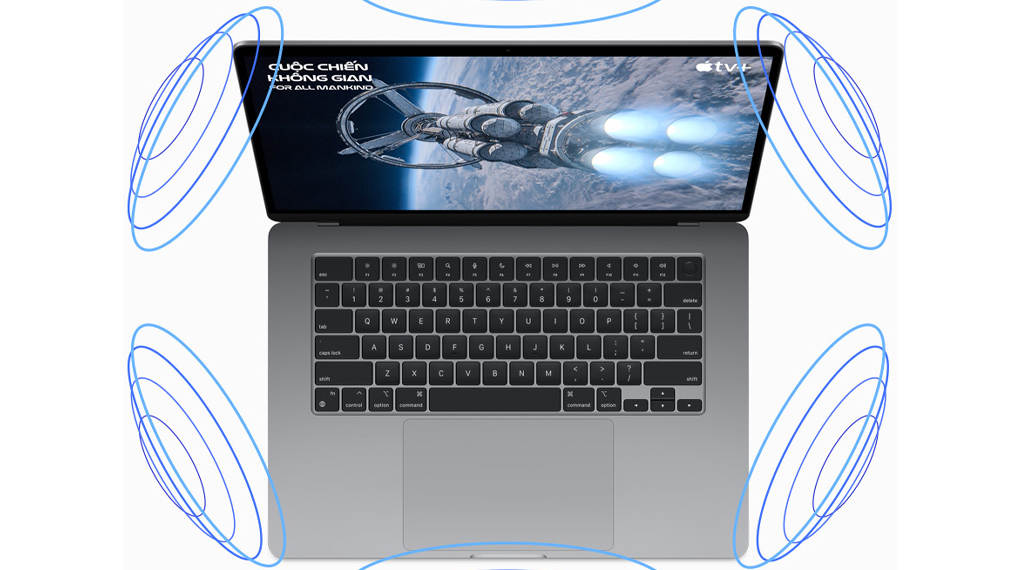 MacBook Air 15 inch 2023 M2 Cũ chính hãng