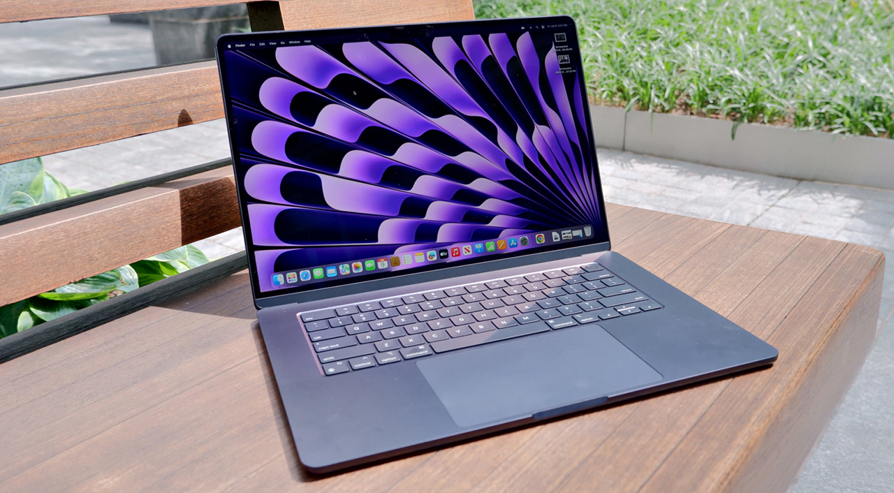 MacBook Air 15 inch 2023 M2 Cũ chính hãng