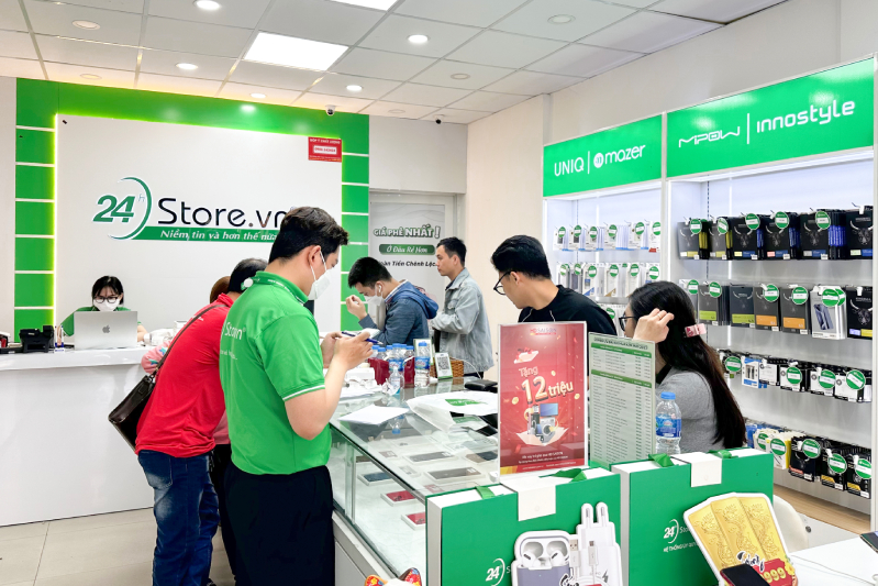 MacBook Air 15 inch 2023 M2 Cũ chính hãng