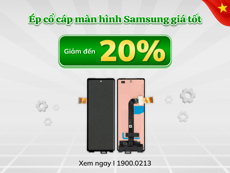 sửa chữa sửa điện thoại samsung giá rẻ