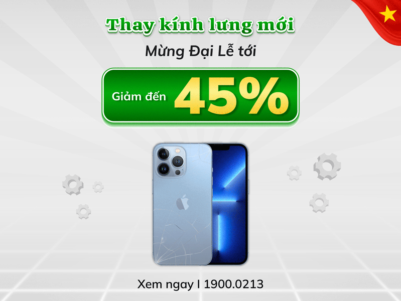 sửa chữa thay lưng iphone