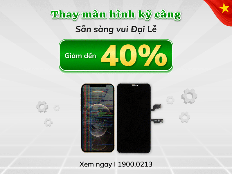 sửa chữa thay màn hình iphone giá rẻ