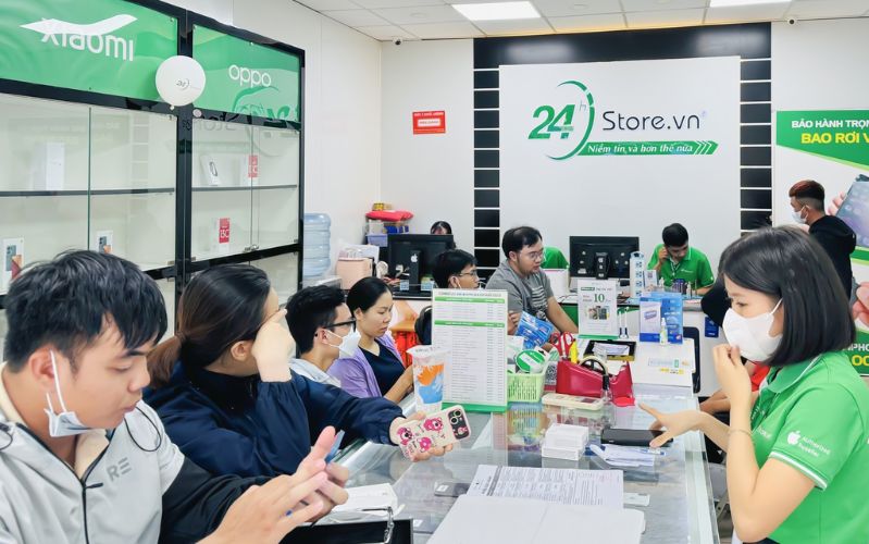 Máy cũ giá rẻ 24hStore là đơn vị mua máy cũ uy tín nhất hiện nay