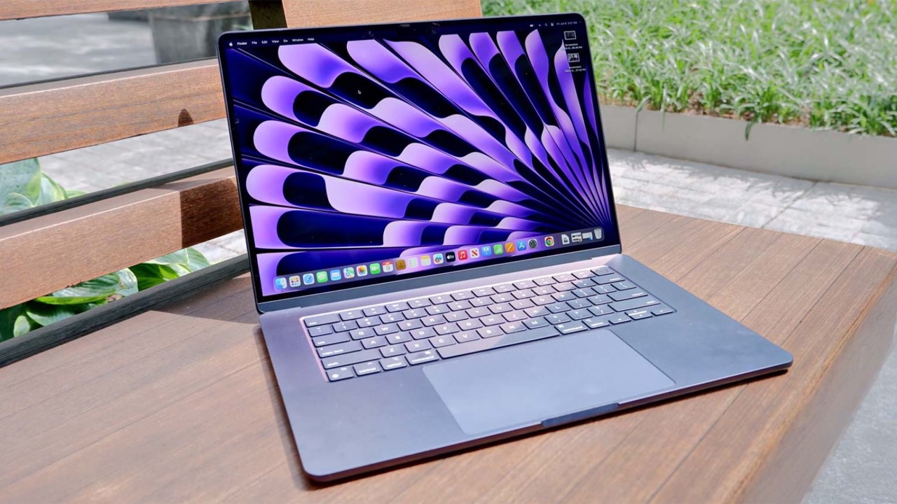 MacBook Air 2024 MacBook Air 2024 có ngoại hình nịn mắt