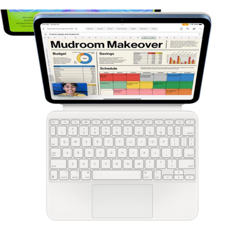 bàn phím magic keyboard trackpad apple ipad gen 10