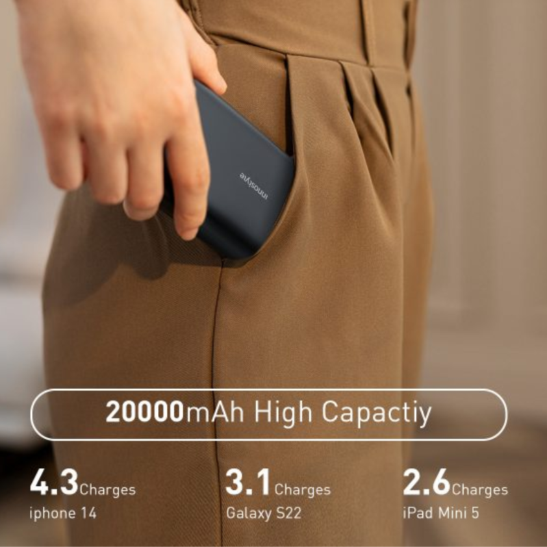 Sạc dự phòng nhỏ gọn