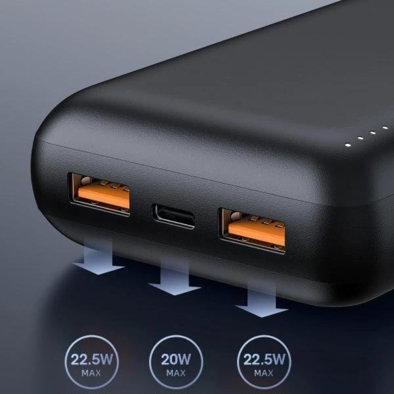 Sạc thiết bị nhanh chóng