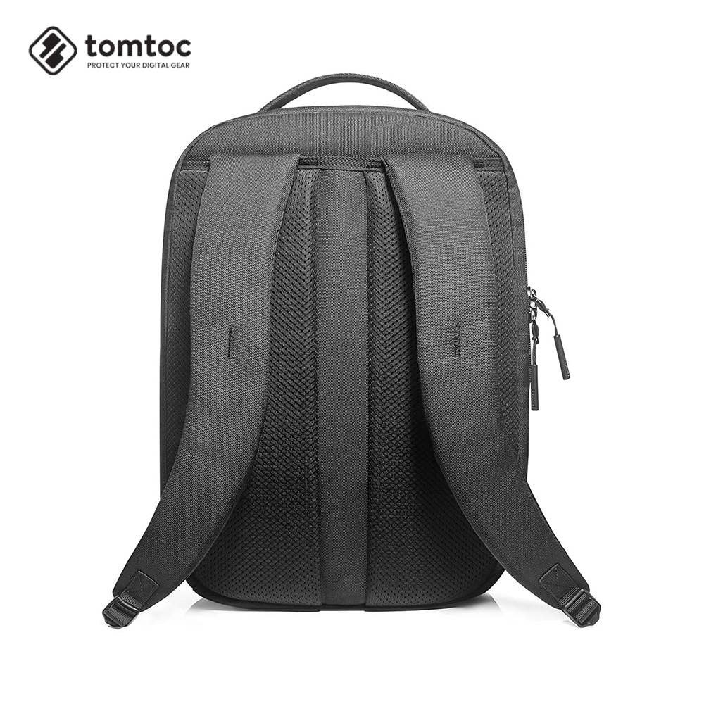 Ba lô Tomtoc (USA) Premium lightweight business cho MacBook Pro 15 inch/16 inch Đệm vai cực kỳ êm ái