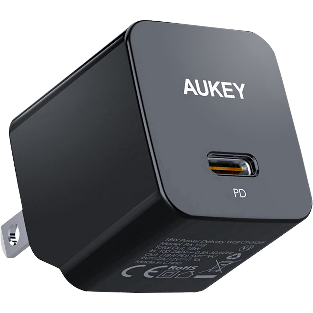 Cốc sạc Aukey thuộc thương hiệu nổi tiếng