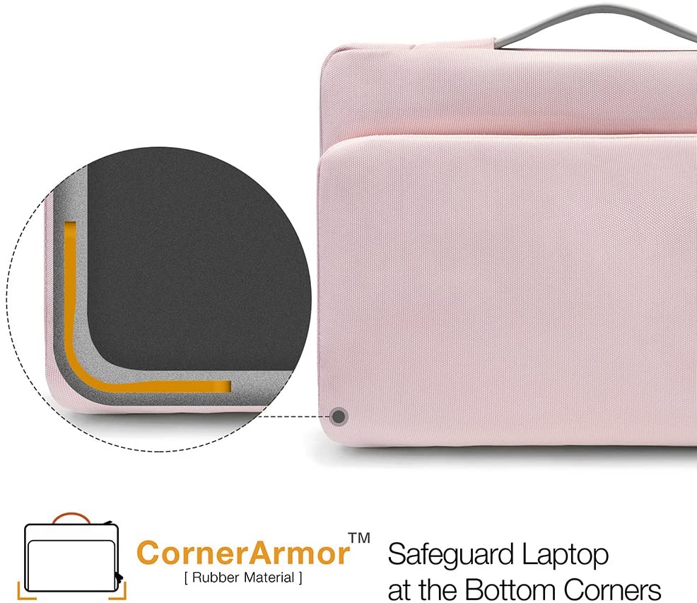 Túi chống sốc TOMTOC (USA) Briefcase Macbook Pro 13 inch Được làm từ chất liệu cao cấp
