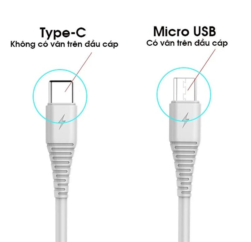 Cáp sạc nhanh 3A Golf GC-64m MicroUSB Công nghệ của cáp sạc