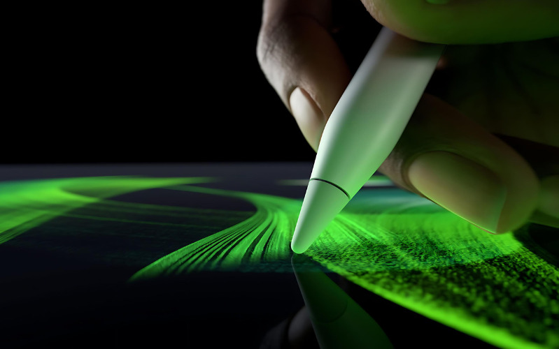 Apple Pencil Pro 2024 Con quay giúp xoay thân bút