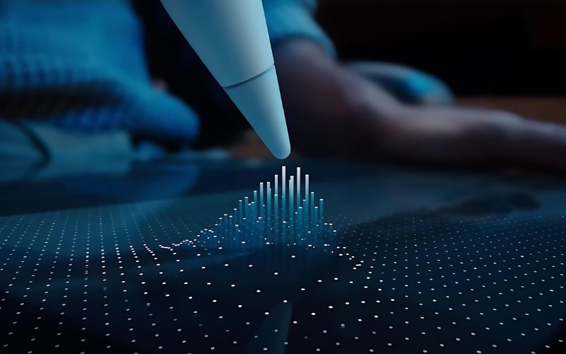 Apple Pencil Pro 2024 Tính năng lướt của Apple Pencil
