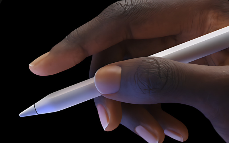 Apple Pencil Pro 2024 Chạm 2 lần để chuyển đổi giứa các công cụ