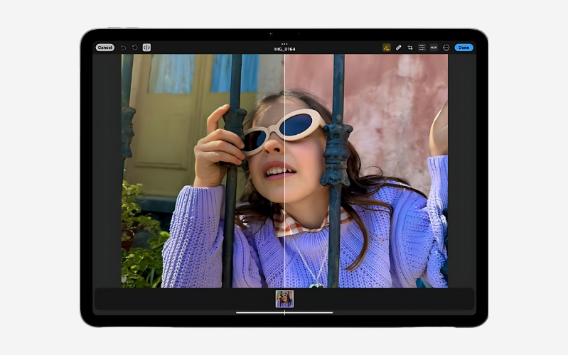 iPad Air 6 M2 2024 13 inch Wifi Màn hình Liquid Retina của iPad Air 6 M2 2024 13 inch Wifi