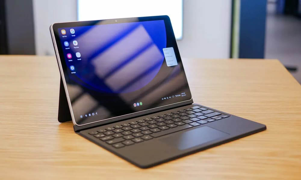 Samsung Galaxy Tab S9 FE WIFI Màn hình sử dụng tấm nền cao cấp