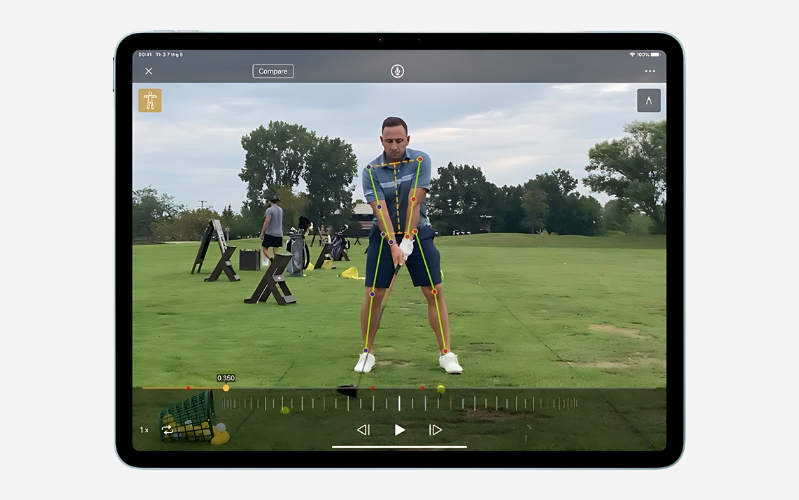 Trải nghiệm chơi game trên iPad Air 6 M2 2024 13 inch Wifi Cellular