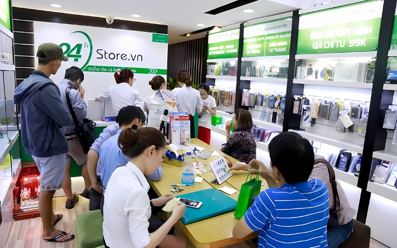 Mua iPad Air 6 M2 2024 13 inch Wifi Cellular tại 24hStore