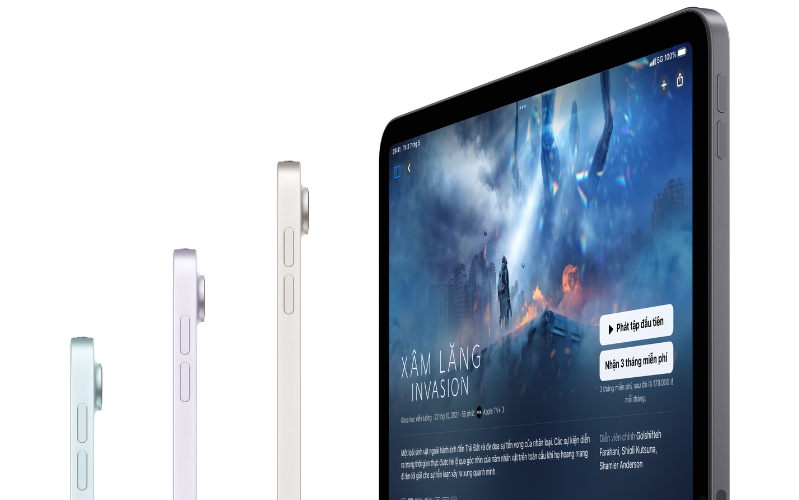 Dữ liệu di động 5G trên iPad Air 6 M2 2024 13 inch Wifi Cellular