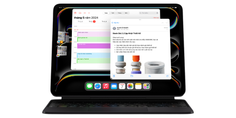  Những cải tiến mạnh mẽ của iPadOS 17 giúp bạn làm việc hiệu quả hơn và đa nhiệm linh hoạt hơn bao giờ hết.