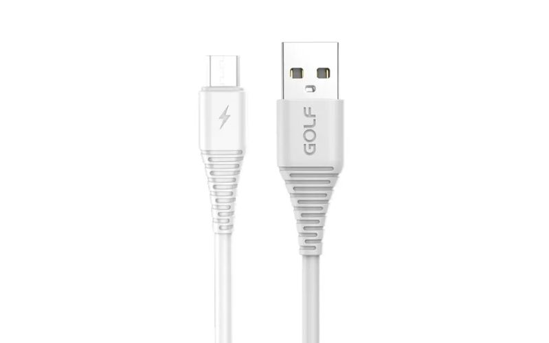 Cáp sạc nhanh 3A Golf GC-64m MicroUSB Cáp sạc giá tốt