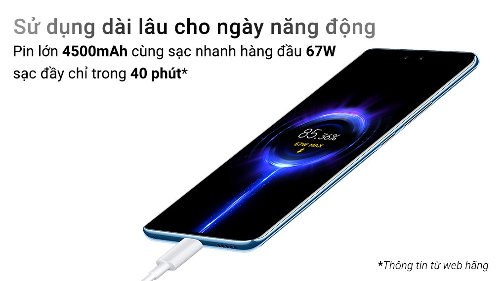 Xiaomi 13 Lite Cũ Thời lượng pin ấn tượng nhất từ trước đến nay