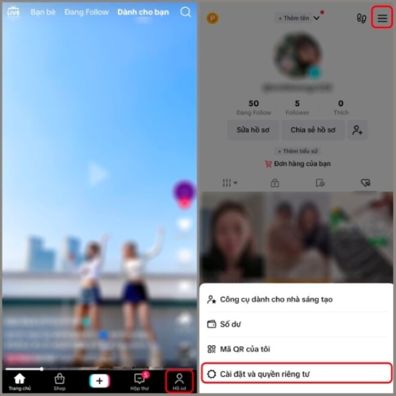 Cách kiểm tra vi phạm trên TikTok