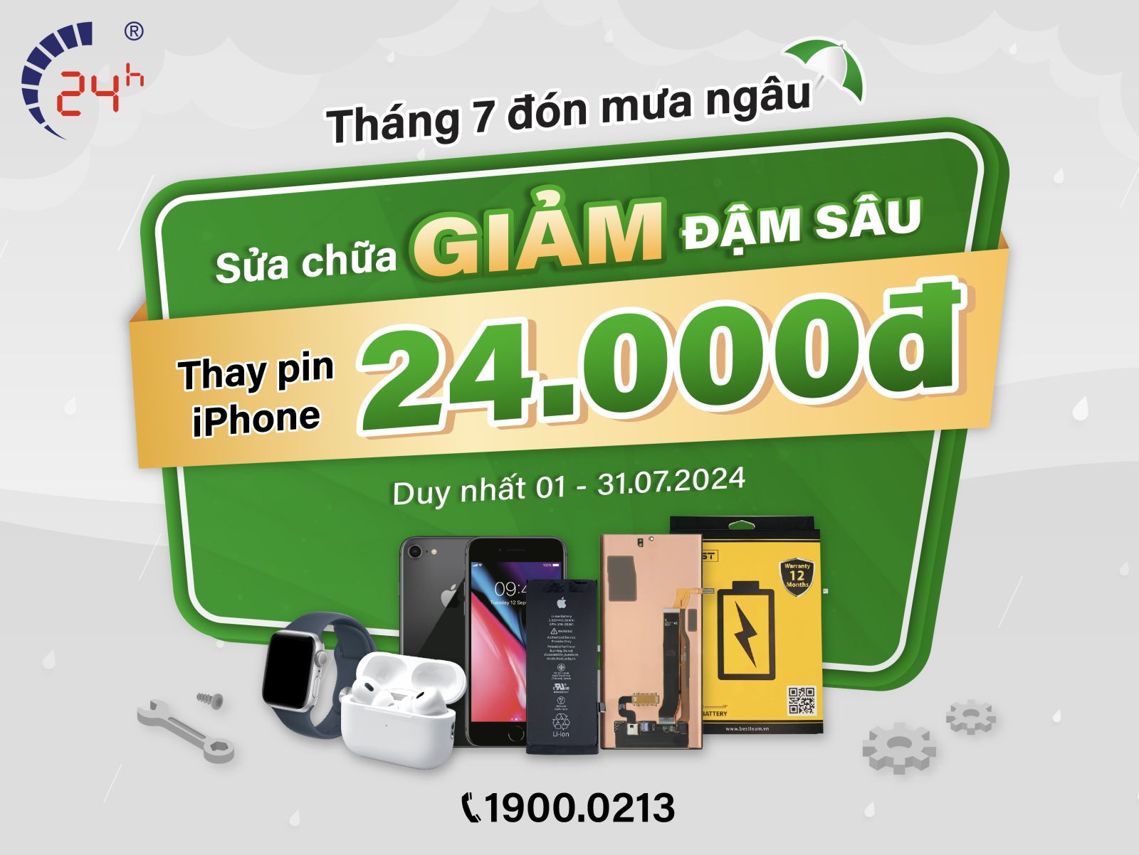 thang 7 don mua ngau - sửa chữa giam dam sau