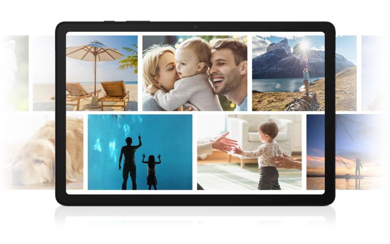 Samsung Galaxy Tab A9 WIFI Chính hãng Khả năng lưu trữ mạnh mẽ