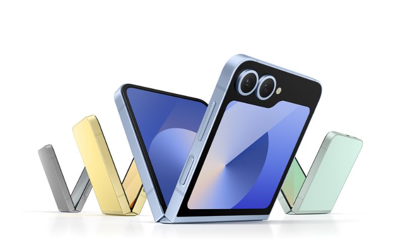 Samsung Galaxy Z Flip6 Chính Hãng Các màu sắc của Samsung Z Flip6