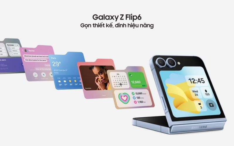Samsung Galaxy Z Flip6