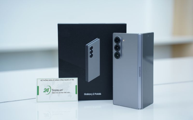Samsung Z Fold6 có vỏ ngoài cực kỳ bển bỉ