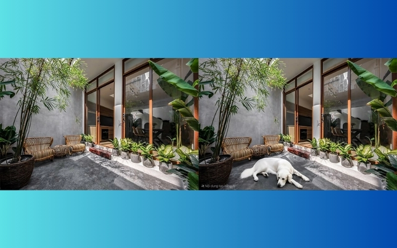 Cách biến phác thảo thành ảnh trên Samsung với AI Kết quả sau khi dùng tính năng biến phác thảo thành ảnh trên Samsung với AI