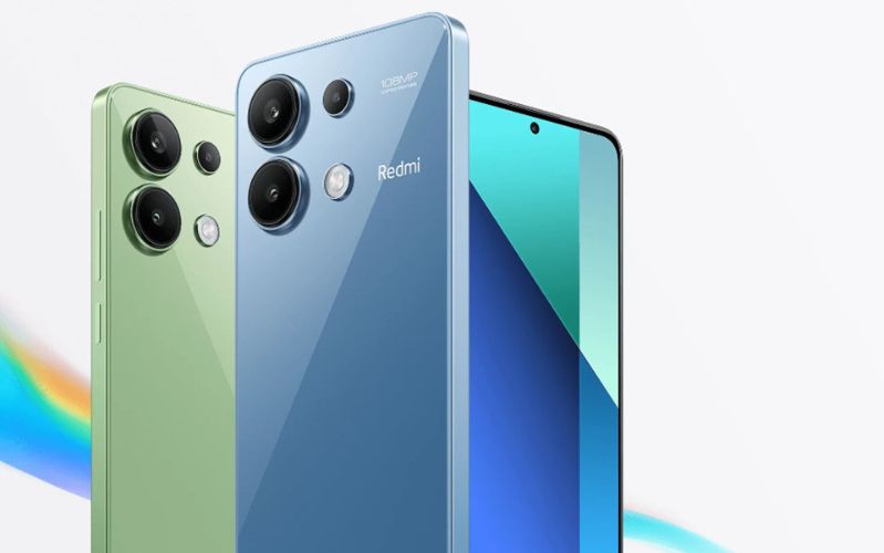 Xiaomi Redmi Note 13 4G Cũ Thiết kế tinh tế, viền mỏng nhẹ dễ cầm