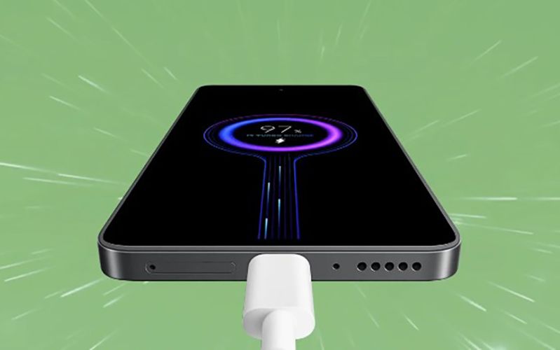 Xiaomi Redmi Note 13 4G Cũ Dung lượng pin tới 5000mAh
