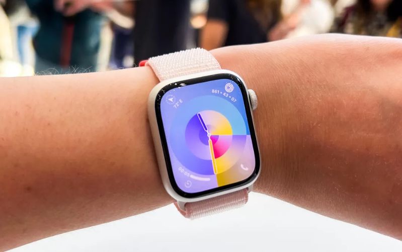 Apple Watch Series 9 - 41mm - GPS - mặt nhôm, dây cao su Cũ chính hãng