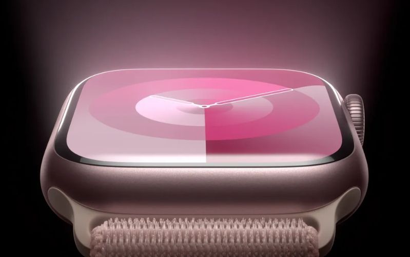 Apple Watch Series 9 - 41mm - GPS - mặt nhôm, dây cao su Cũ chính hãng