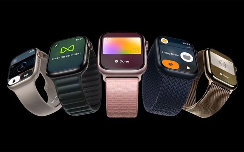 Apple Watch Series 9 - 41mm - GPS - mặt nhôm, dây cao su Cũ chính hãng