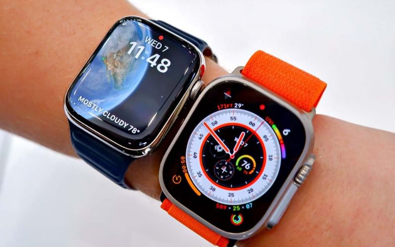 Apple Watch Series 9 - 41mm - GPS - mặt nhôm, dây cao su Cũ chính hãng