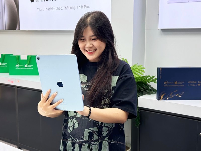 Thiết kế đẹp mắt, màu sắc trẻ trung