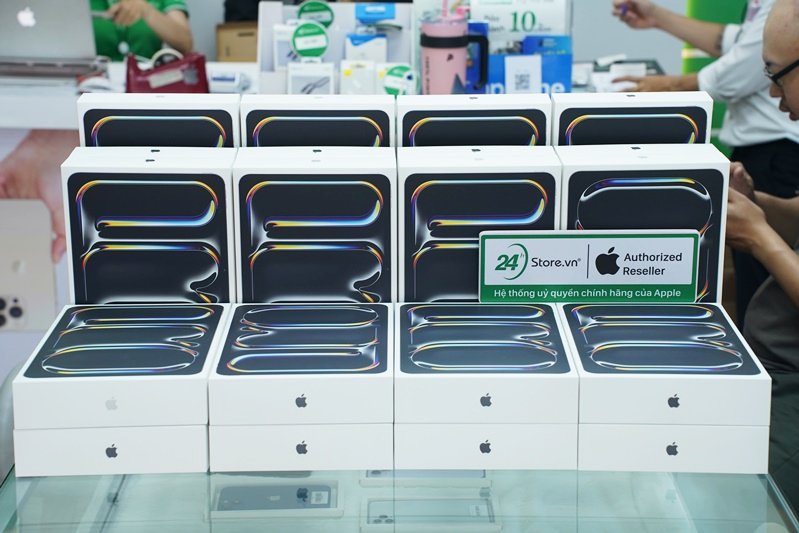 iPad Pro M4 ra mắt với nhiều tính năng mới